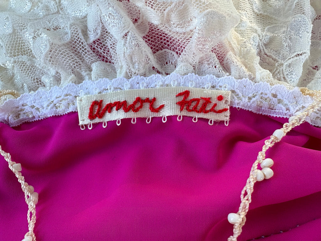 Amor Fati wedding dress