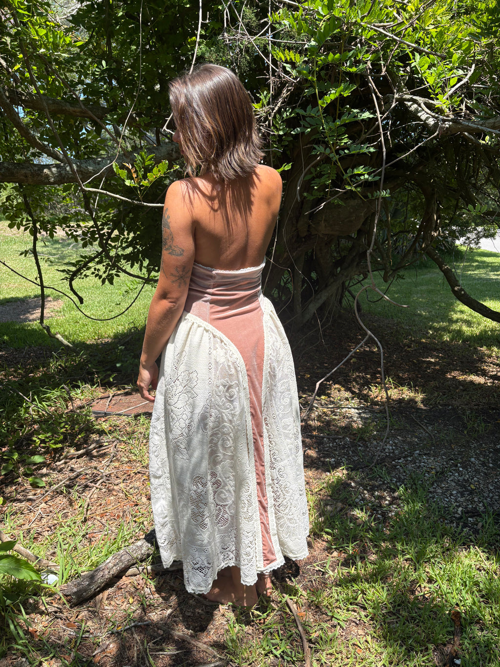 “As you wish” wedding dress