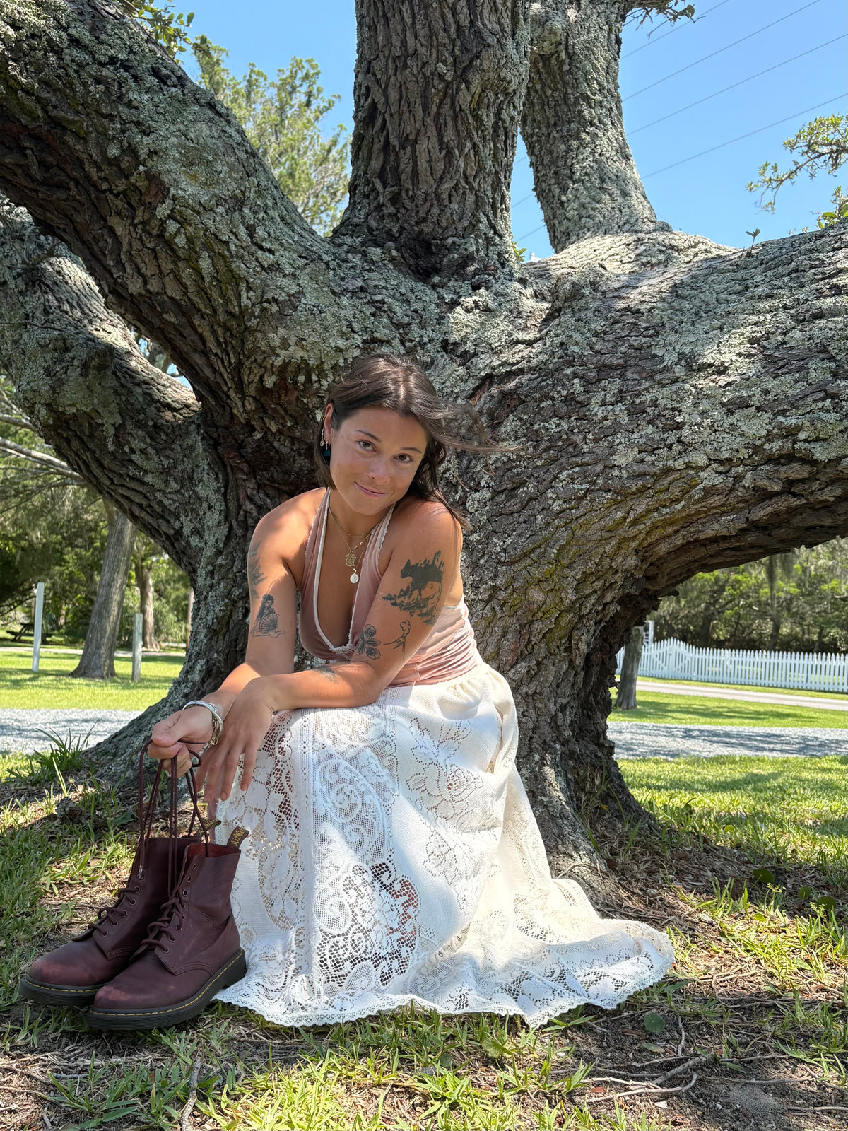 “As you wish” wedding dress