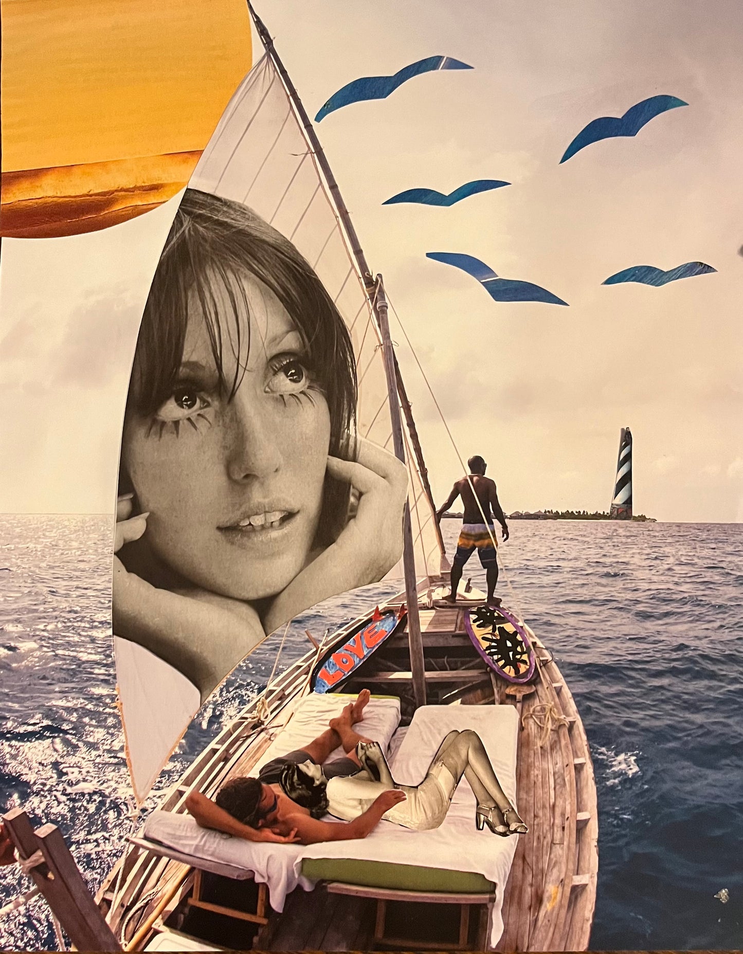 Sailin On