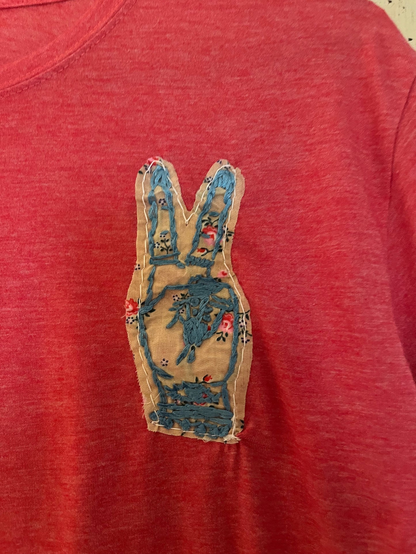 Peace off t-shirt