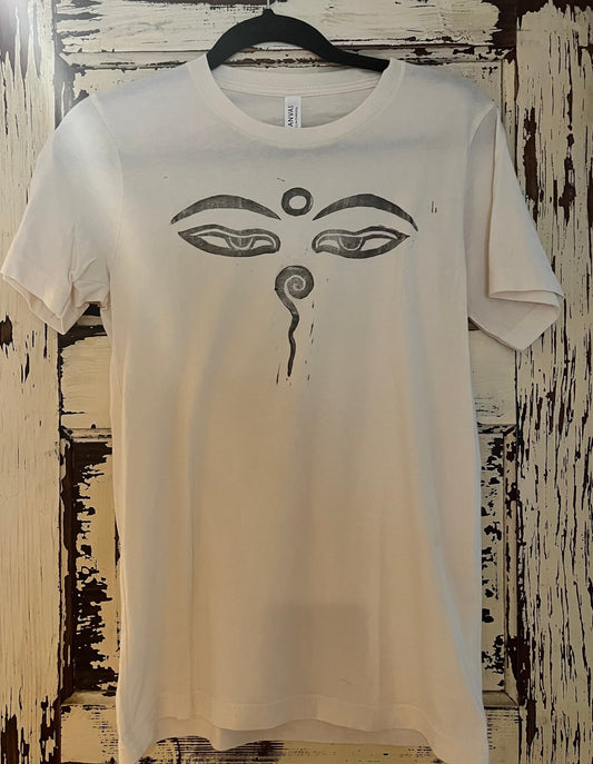 Buddha eyes t-shirt- smal