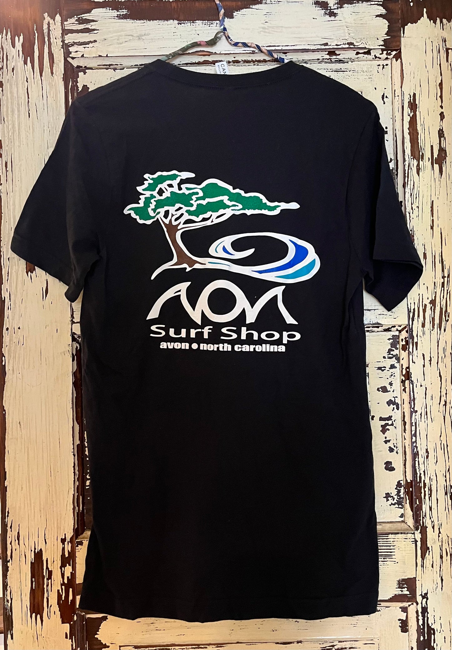 Avon surf shop t-shirt black