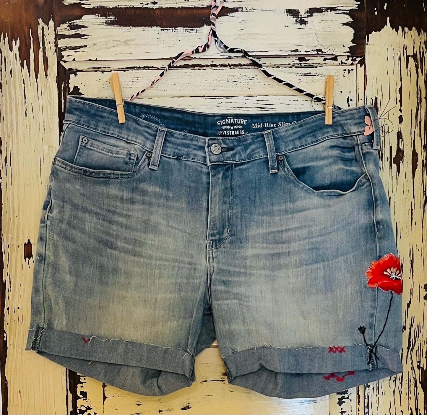 Upcycled shorts