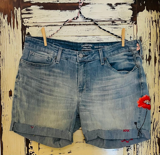 Upcycled shorts