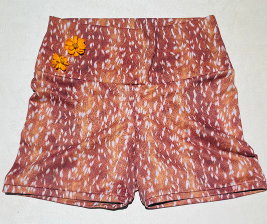 Oh deer hybrid shorts sm/med