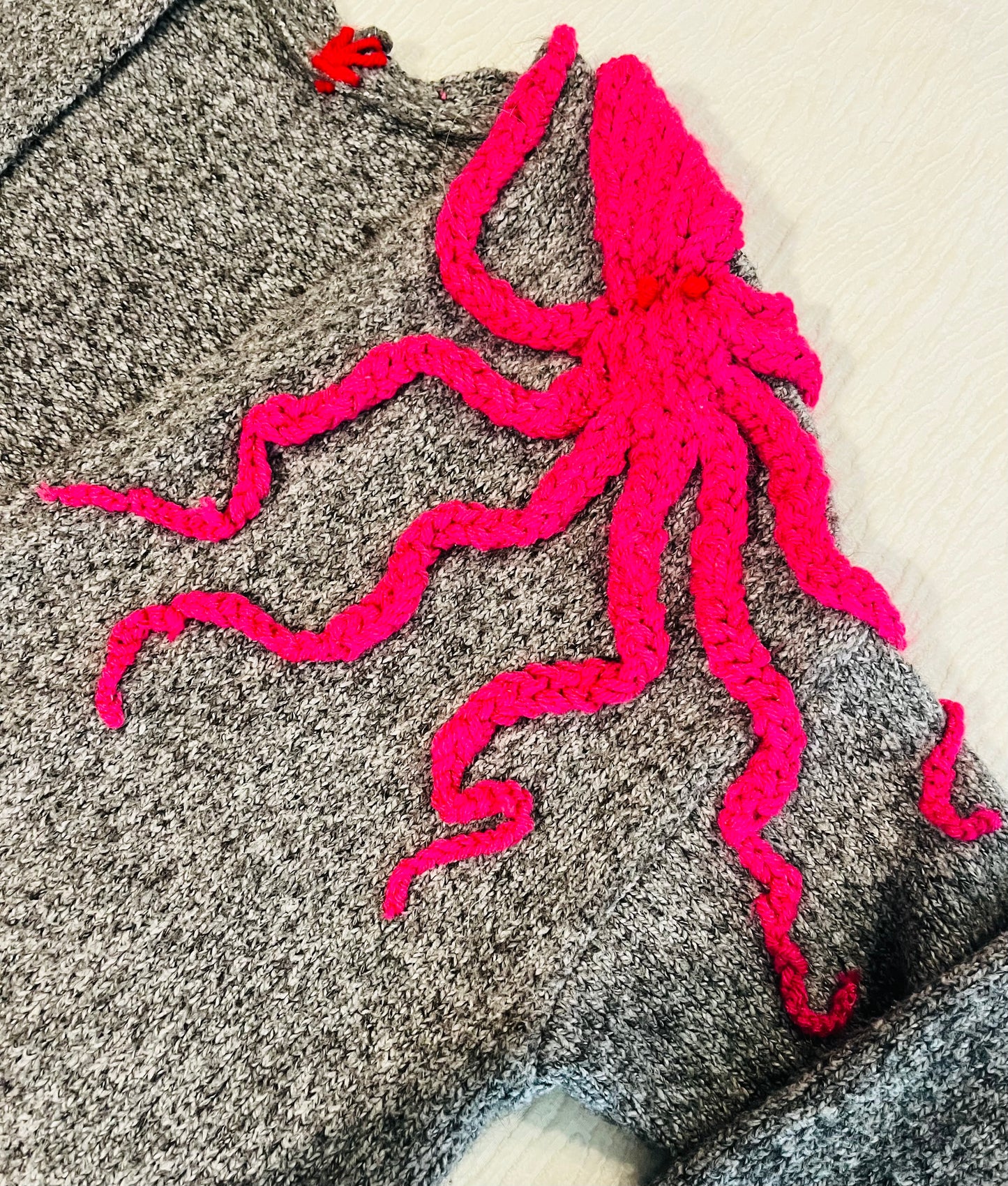 Cozy Octo Cardigan