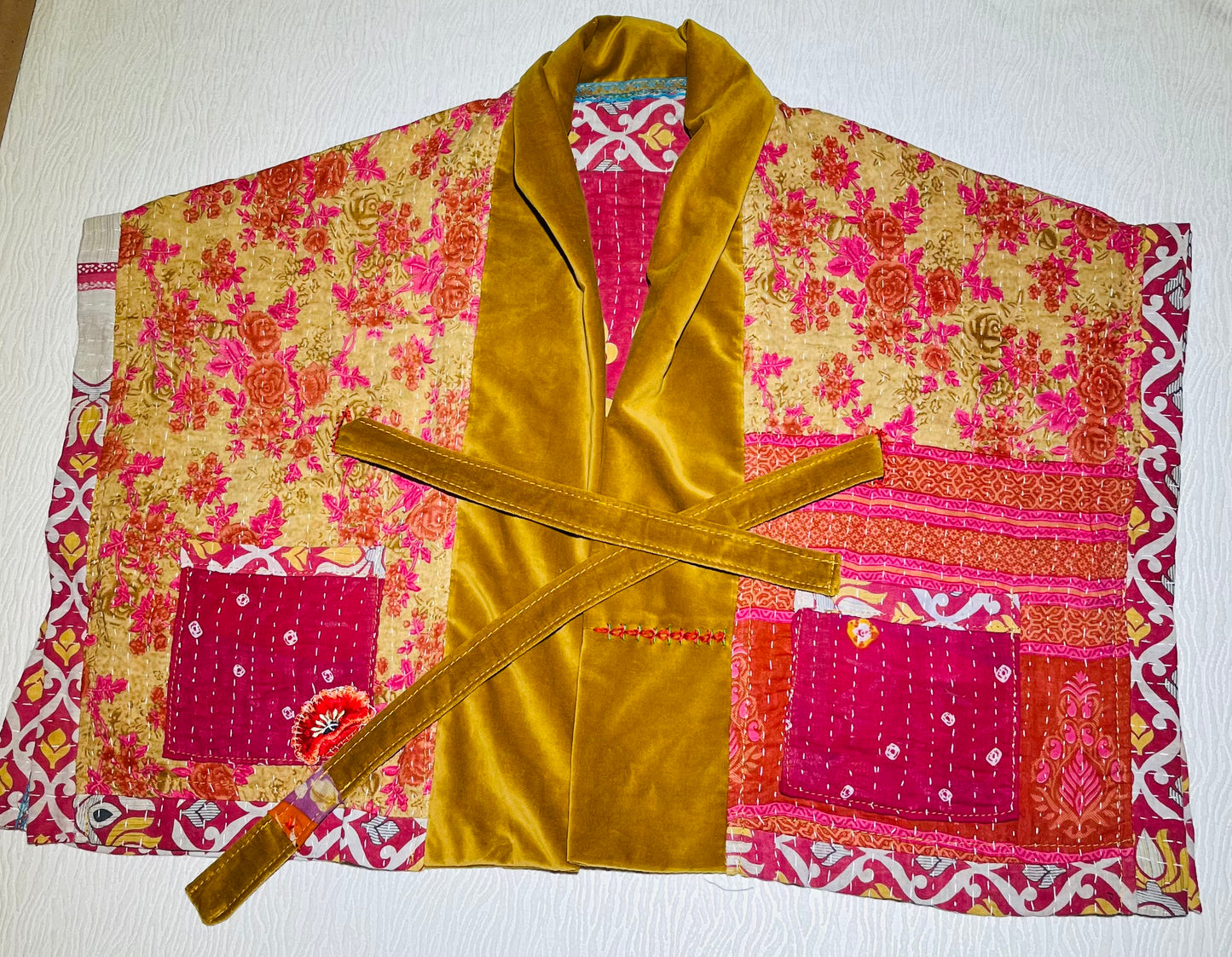 Kantha Kimono