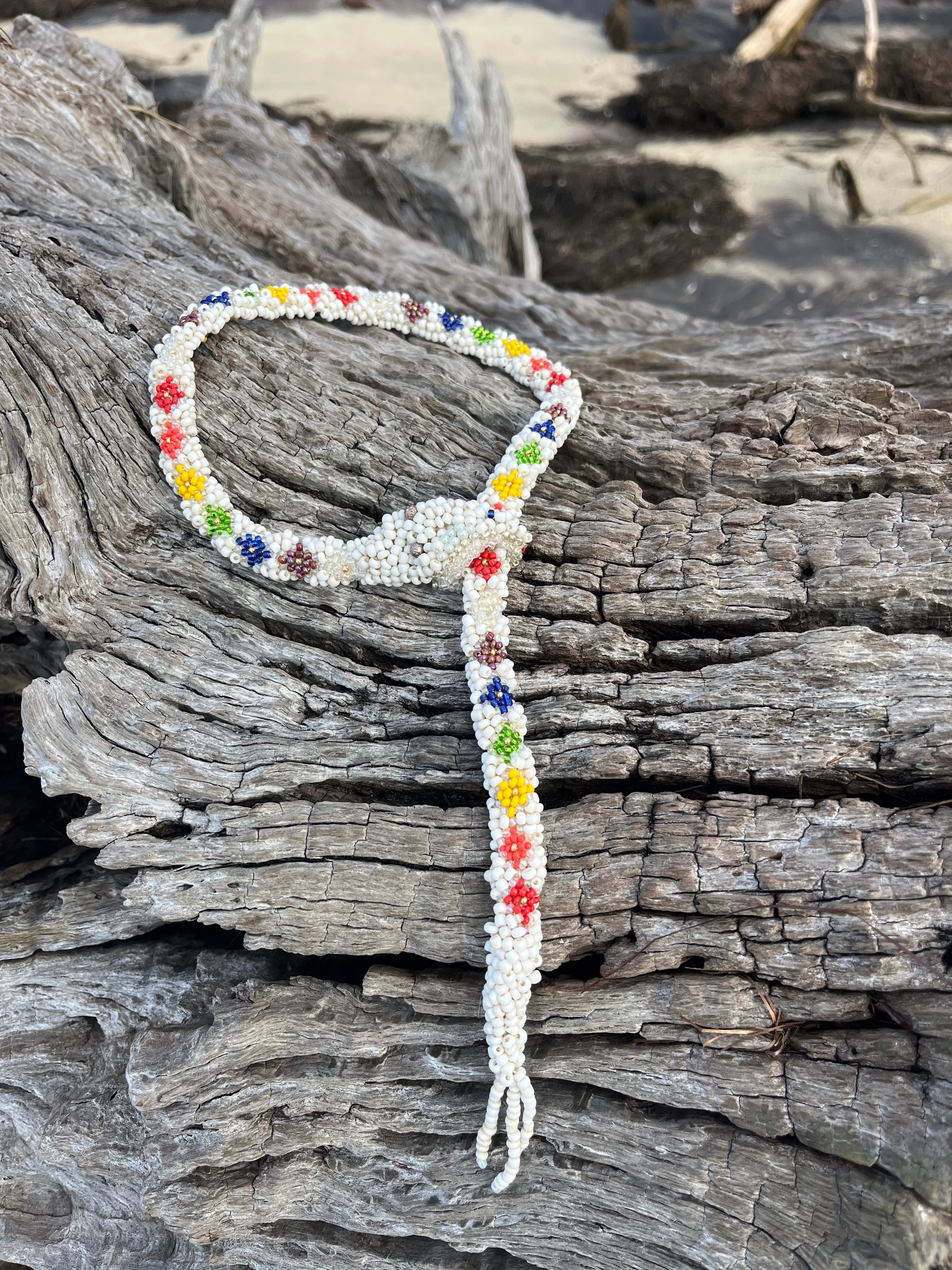 the sacred serpent necklace