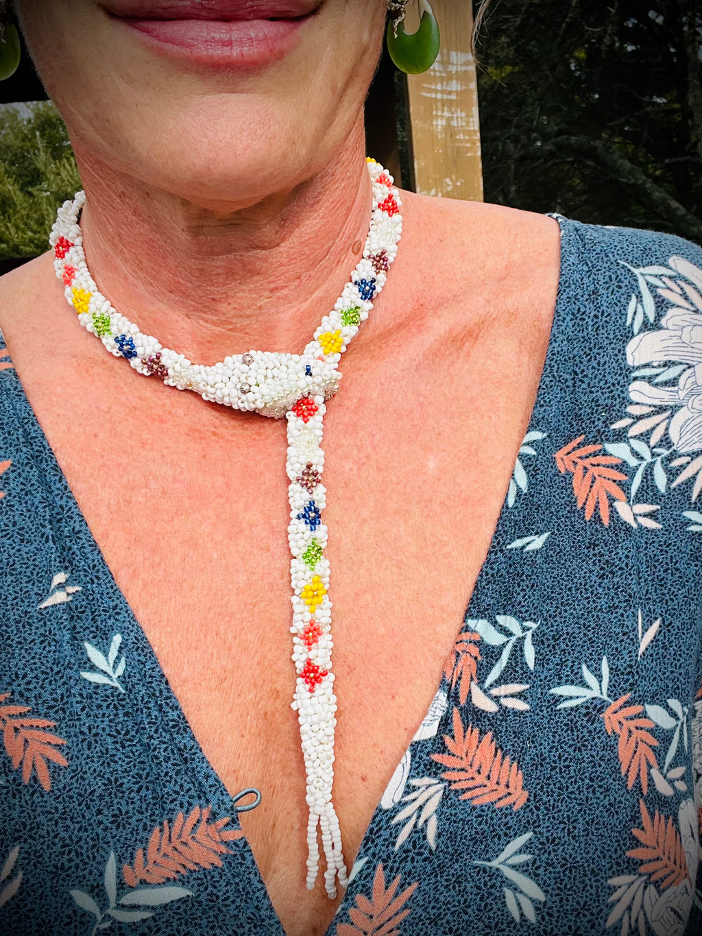 the sacred serpent necklace