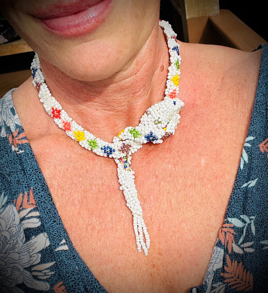 the sacred serpent necklace