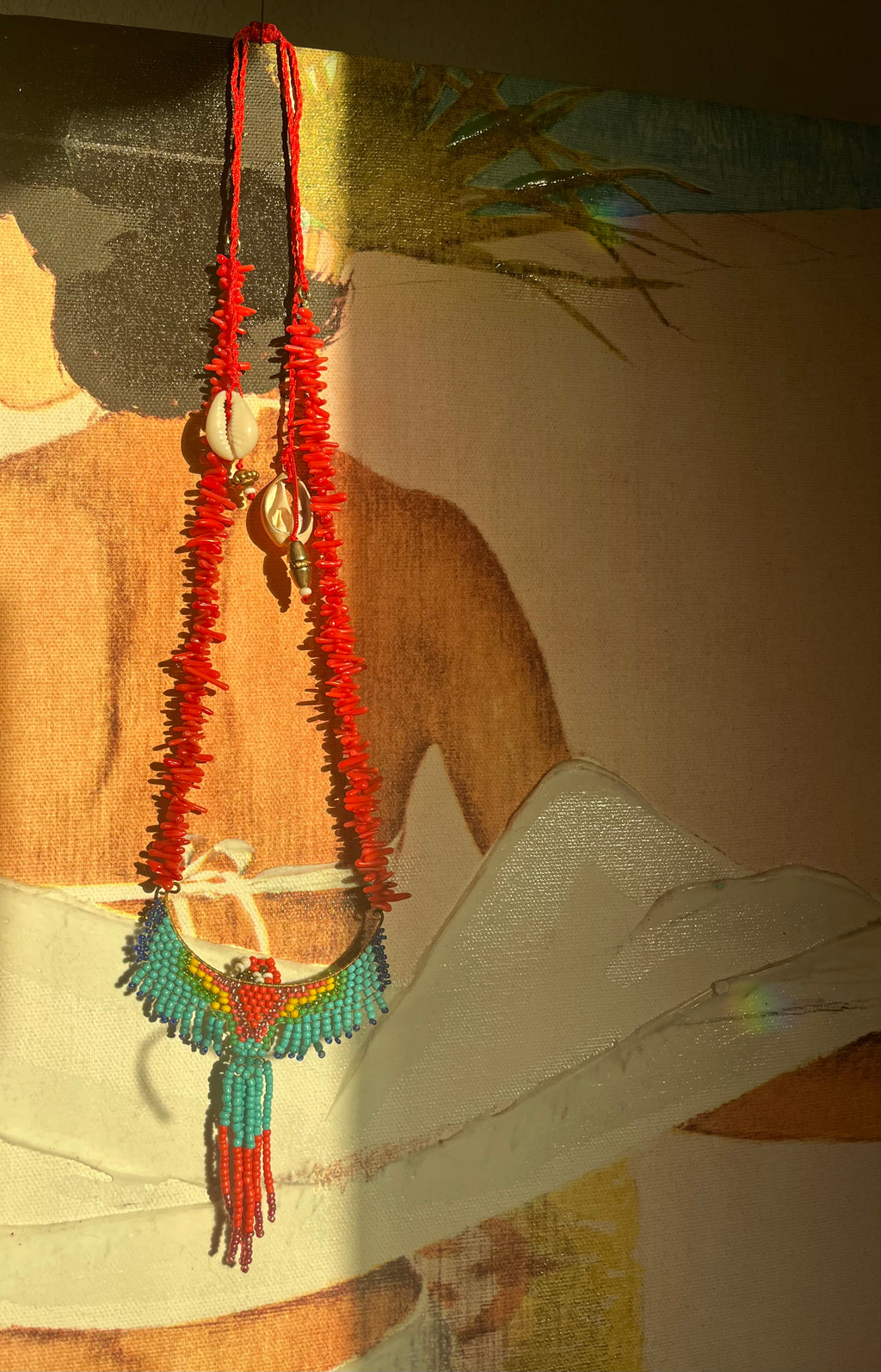 macaw necklace