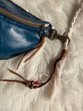 treasure sling- indigo