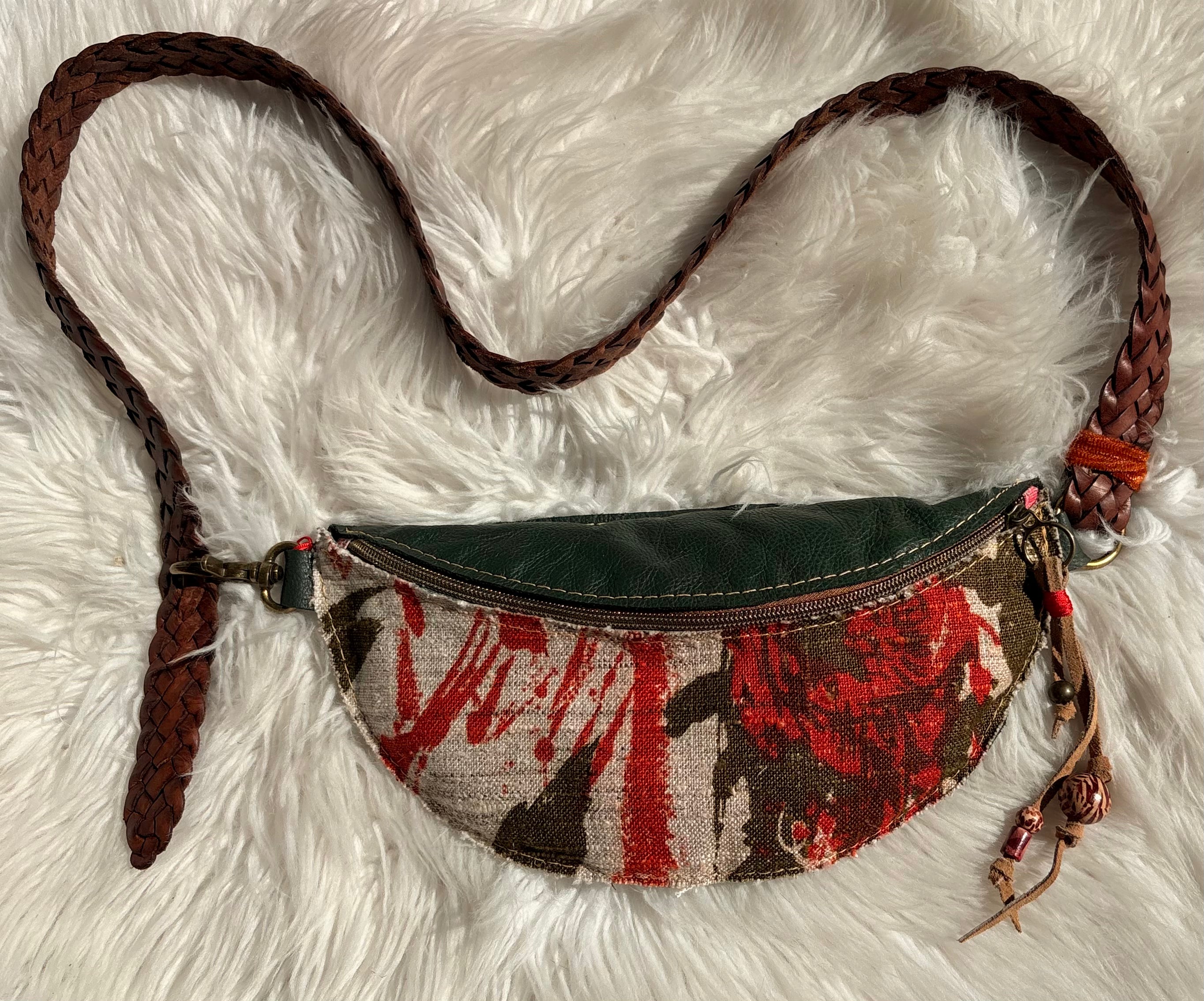 treasure sling- ginger