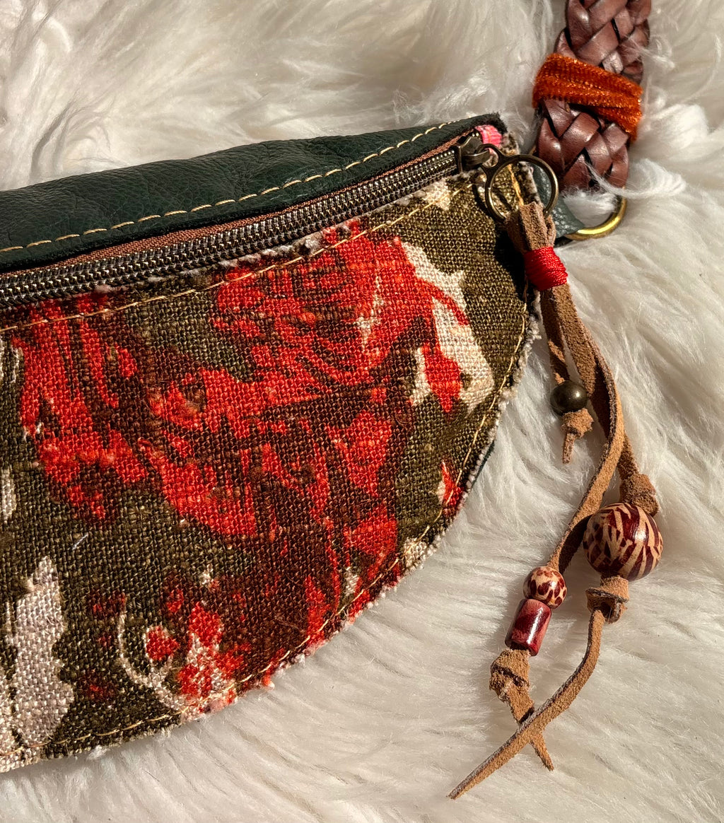 treasure sling- ginger