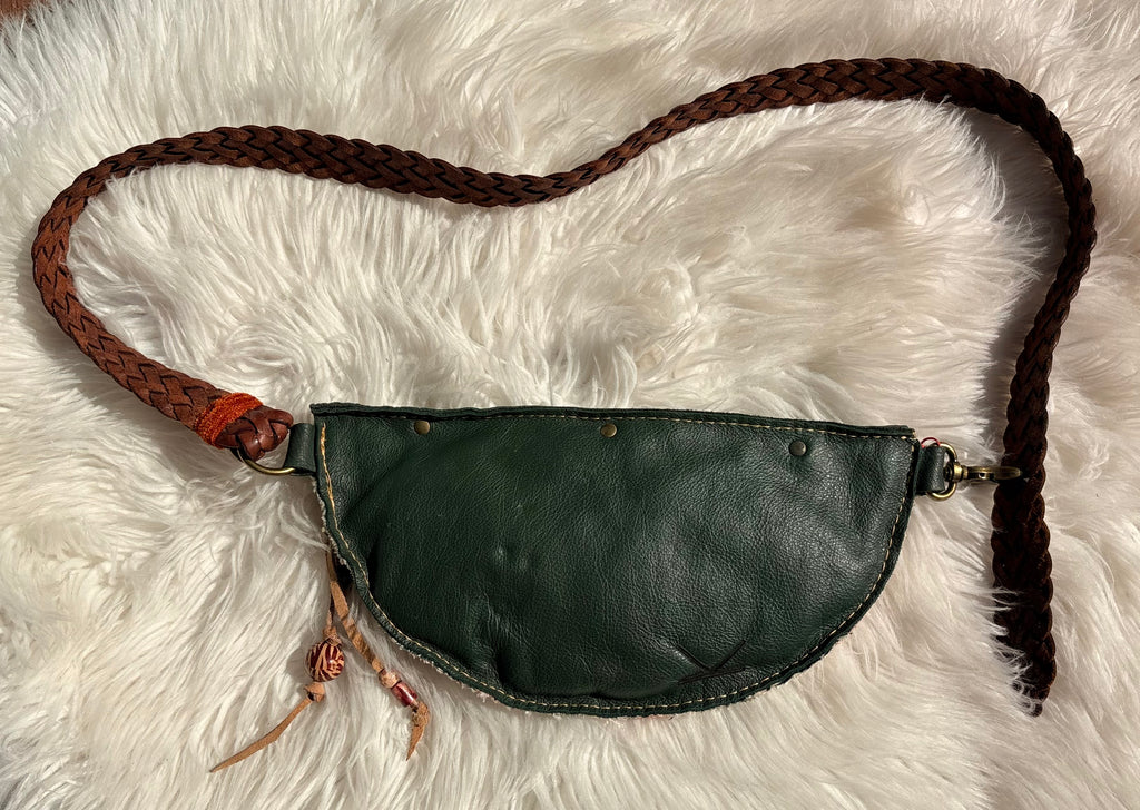treasure sling- ginger