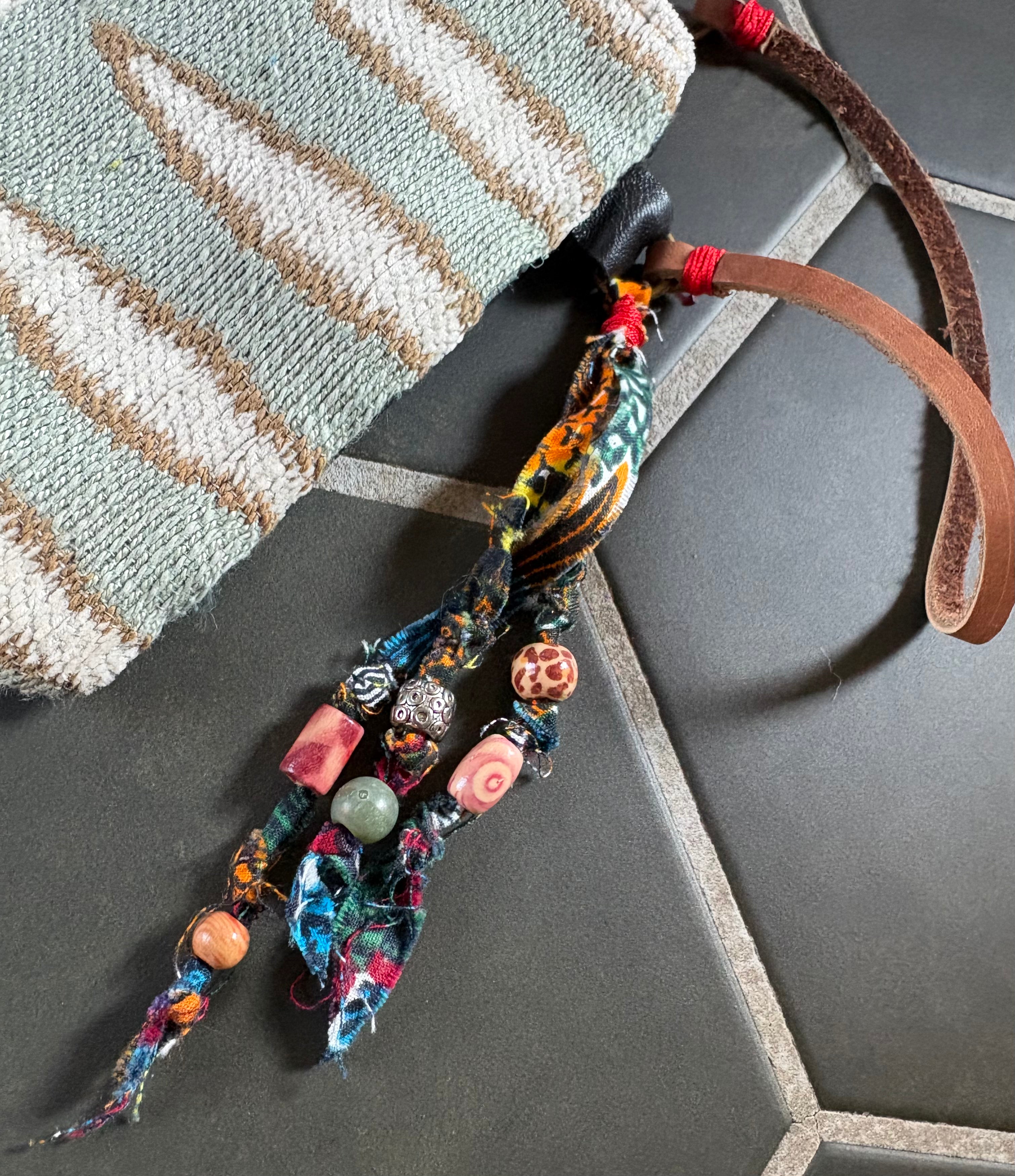 tribal wristlet