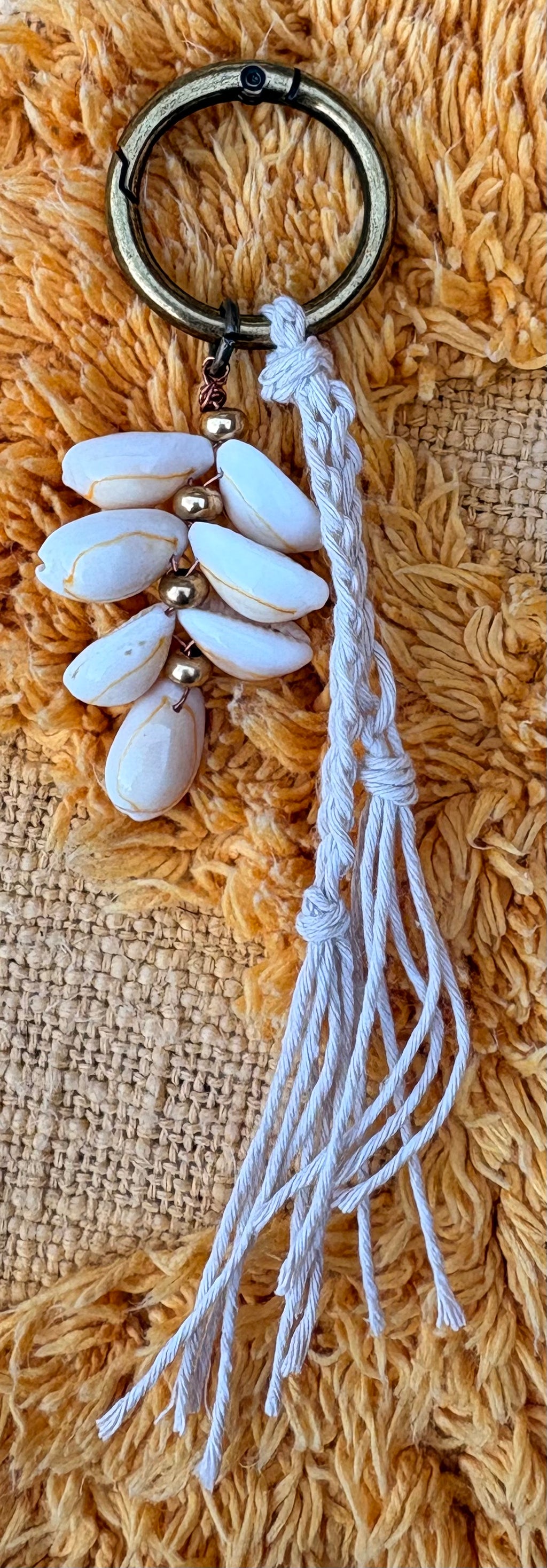 puka shell talisman