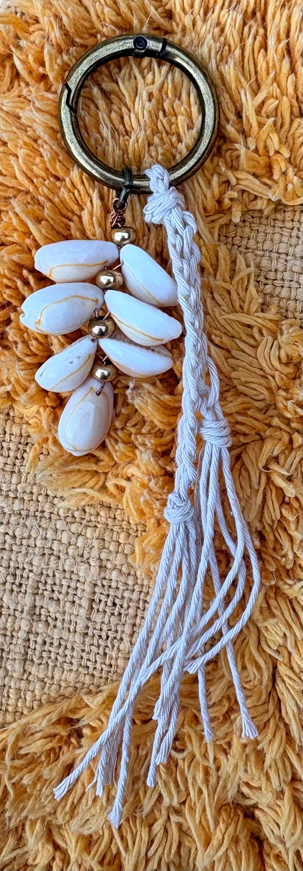 puka shell talisman