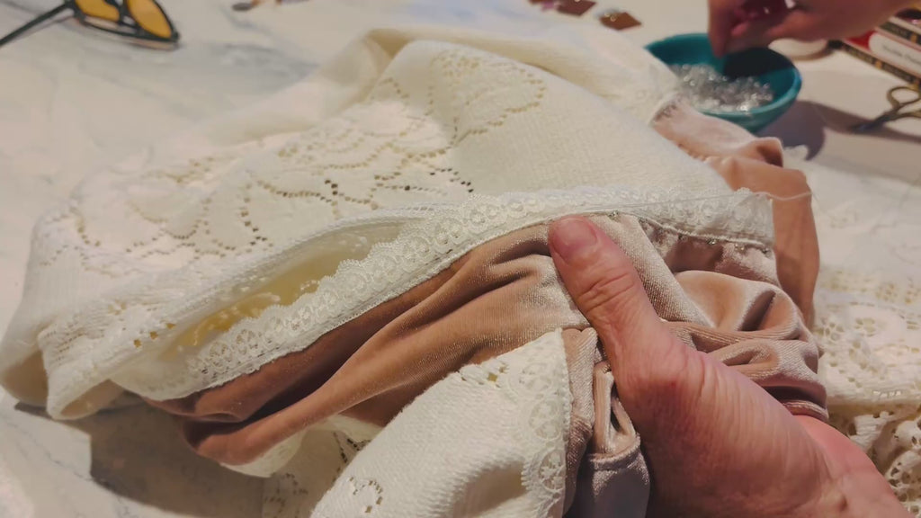 “As you wish” wedding dress